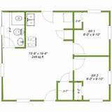 24 X 24 Home Floor Plans Photos