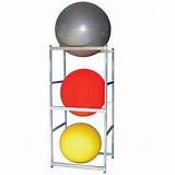 Pictures of Therapy Ball Rack