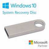 Windows 10 Recovery Flash Drive Pictures