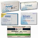 Ergot Medications For Migraine Pictures