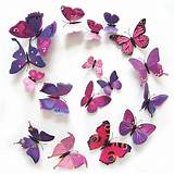 Images of Butterflies Stickers