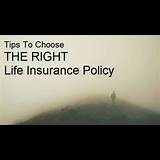 Life Insurance How To Choose Photos