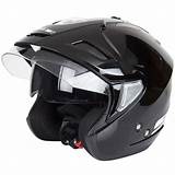 Open Face Helmets With Visor Pictures