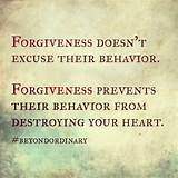 Pictures of Good Quotes About Forgiveness