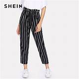 Pictures of Striped Pants Fashion