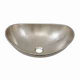Hammered Stainless Steel Vessel Sink Pictures