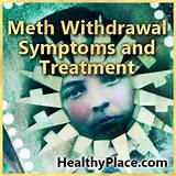 Meth Withdrawal Treatment Photos
