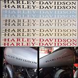 Images of Harley Davidson Gas Tank Stickers