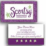 Scentsy Business Card Ideas Pictures