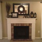 Ideas On Decorating A Mantel Images