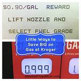How Much Is Kroger Gas Pictures
