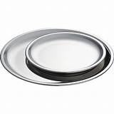 Stainless Steel Dinner Plates And Bowls