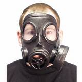 Oxygen Gas Mask