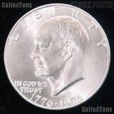 Silver Value Eisenhower Dollar Images