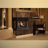 Photos of 3 Sided Gas Fireplace Insert