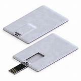 Pictures of Credit Card Flash Drive