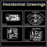 Photos of Residential Construction Drawings