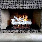 White Birch Logs For Gas Fireplace