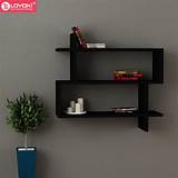 Pictures of Criss Cross Wall Shelf