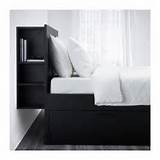Bed Frame With Headboard Photos