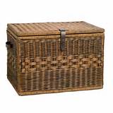 Pictures of Rattan Storage Baskets With Lids