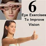 Photos of Muscle Eye Exercises