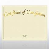 Photos of Foil Certificate Paper