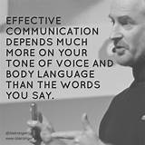 Images of Effective Communication Quotes