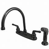 Black Stainless Steel Kitchen Faucets Images