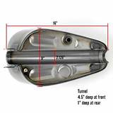 Small Gas Tank Motorcycle Photos