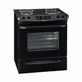 Coil Top Electric Range