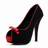 Red Bottom High Heel Shoes Images