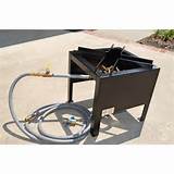 Outdoor Gas Burner Stand Pictures