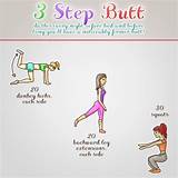 Images of Exercise Routine Before Bed