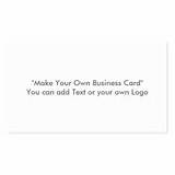 Pictures of How To Make My Own Business Cards