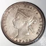 Photos of Silver Canadian Nickels
