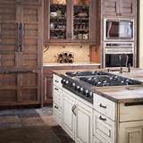 Photos of Wood Kitchen Cabinets With White Doors