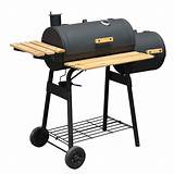 Gas Grill With Smoker Attached Pictures