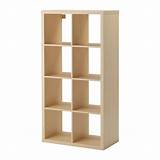 Birch Shelving Units Pictures