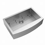 Images of Undermount Stainless Sink With Drainboard