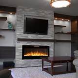 Images of Built In Gas Fireplace