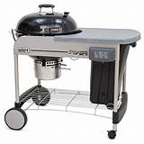 Weber Performer Charcoal Grill With Touch N Go Gas Ignition Photos