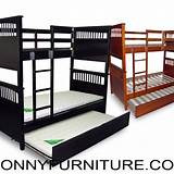 Images of Double Bed Frame With Pull Out Bed