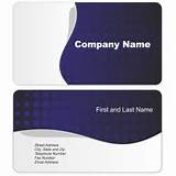 Avery Business Card Template Indesign