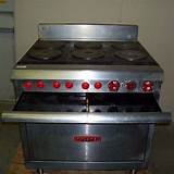 Commercial Electric Stove And Oven Pictures