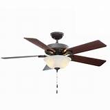 Photos of Hunter 52 Ceiling Fan With Light And Remote Control
