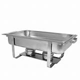 Stainless Steel Chafer Dish