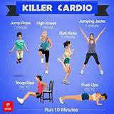 Fitness Routine Cardio Photos