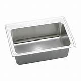 Pictures of Single Basin Stainless Steel Topmount Kitchen Sink