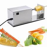 Images of Electric Spiral Vegetable Cutter